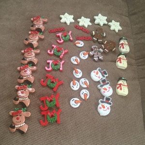 30+ Vintage Holiday Unfinished Christmas Ornaments